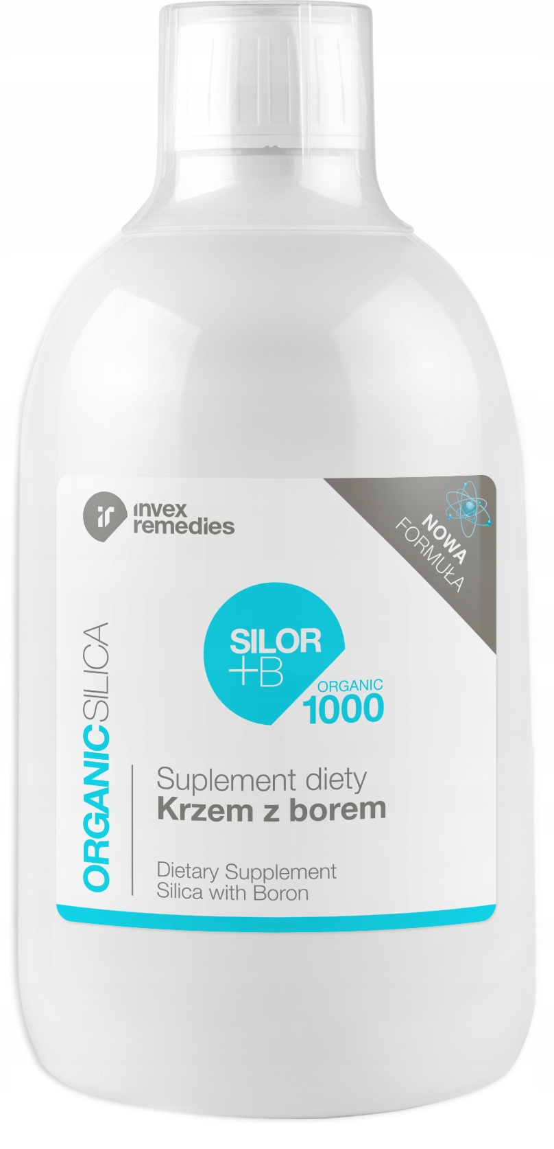 

Krzem Organiczny Bor Silor B Invex Remedies 500ml