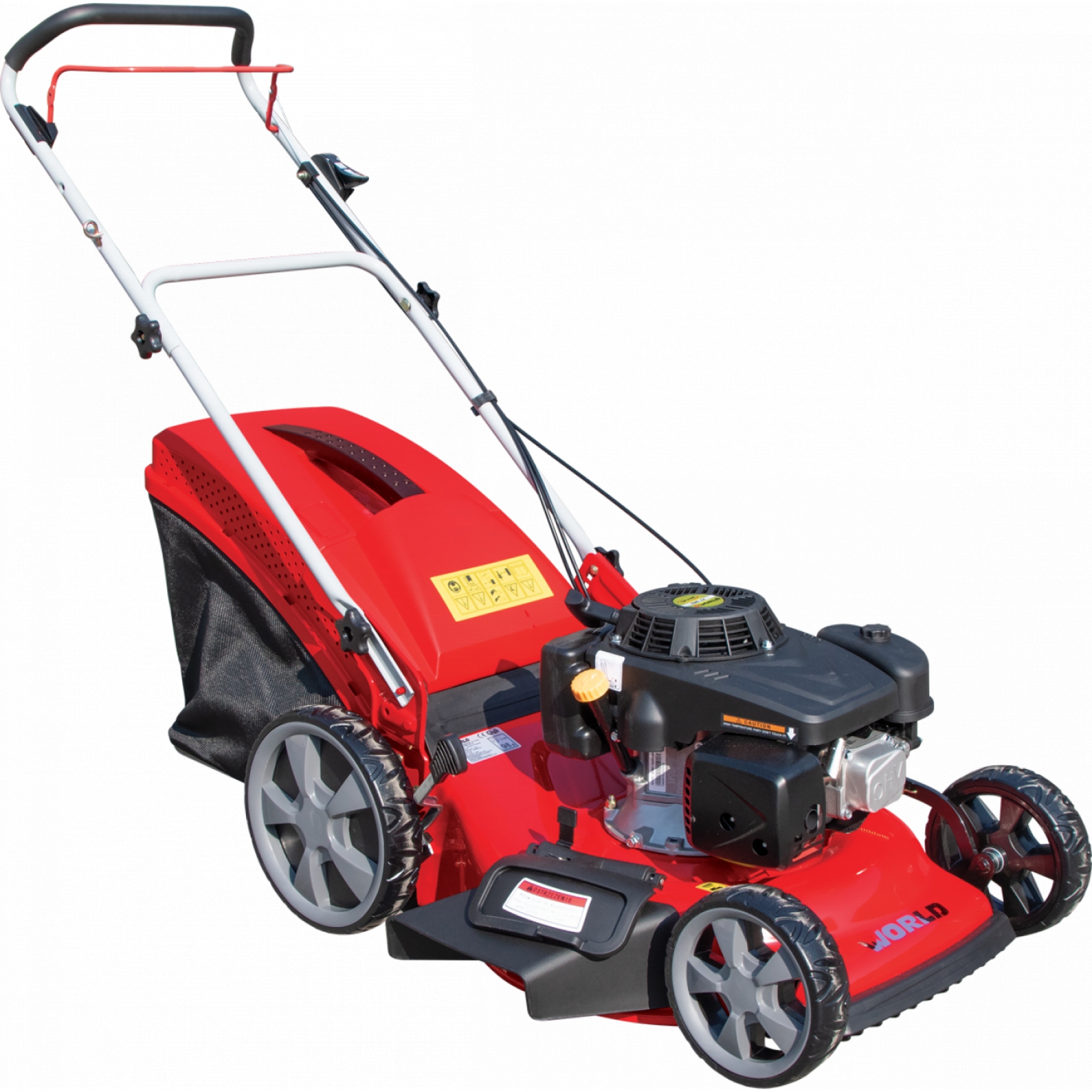 Kosiarka spalinowa 53cm 4w1 Loncin 196cc World