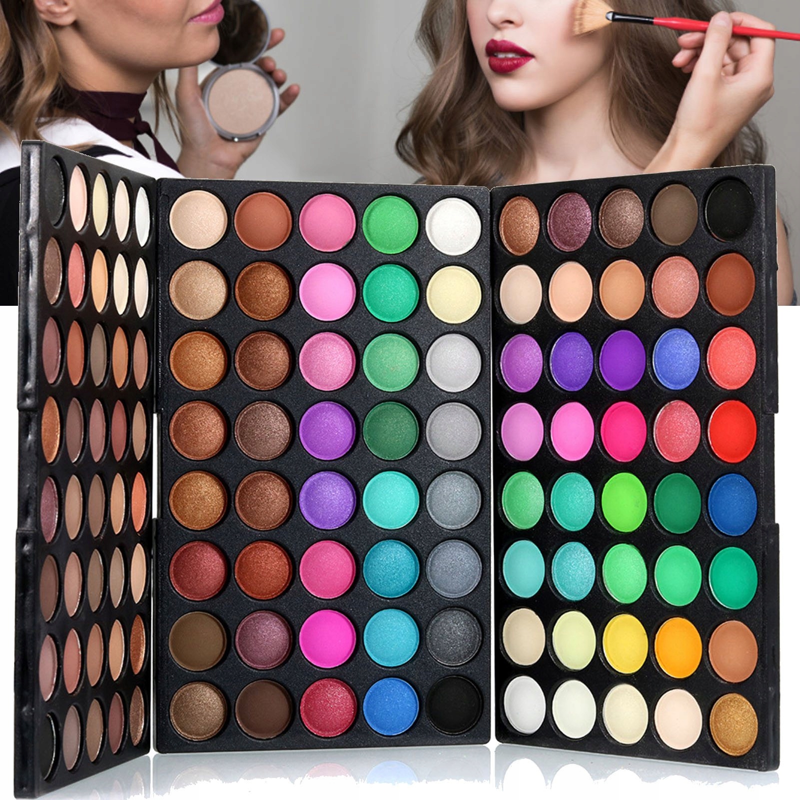 PALETA CIENI ZESTAW DO MAKIJAŻU POWIEK MAKEUP Kod producenta DQLPS0204