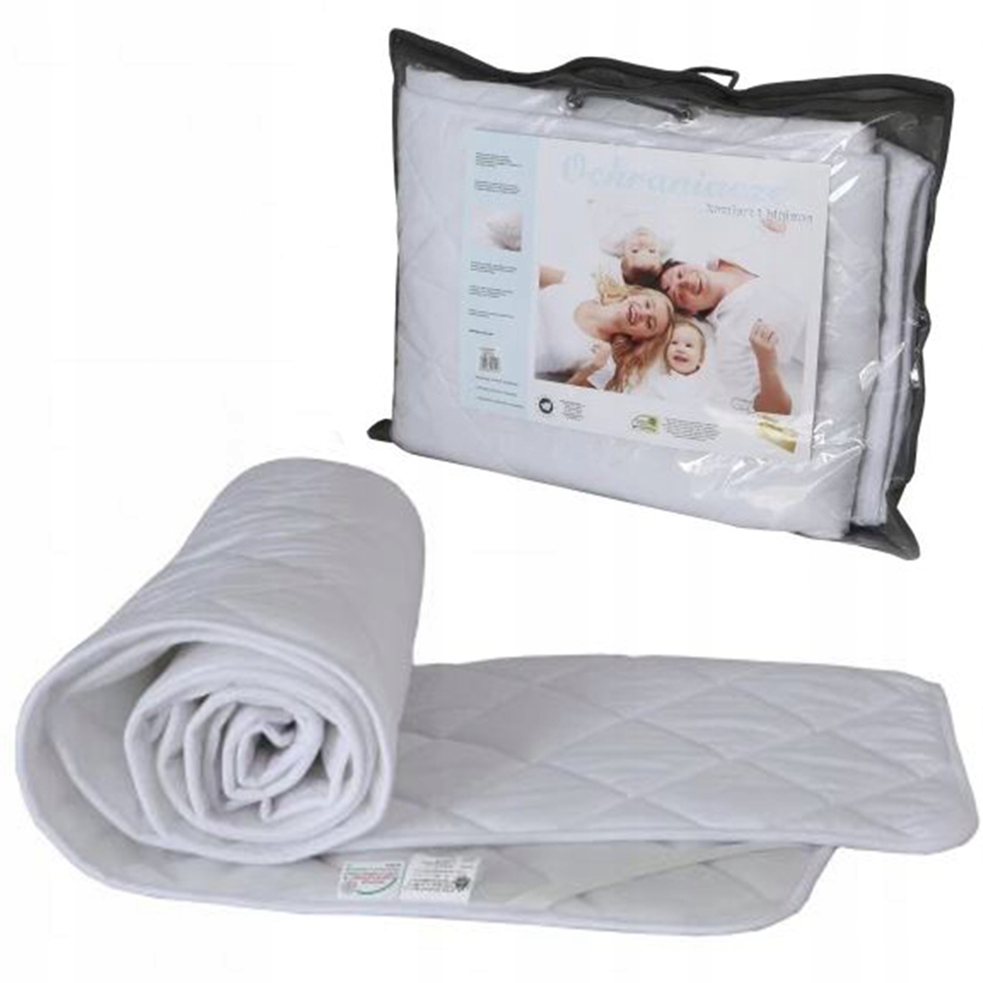 

Polski ochraniacz na materac 160x200 Komfort