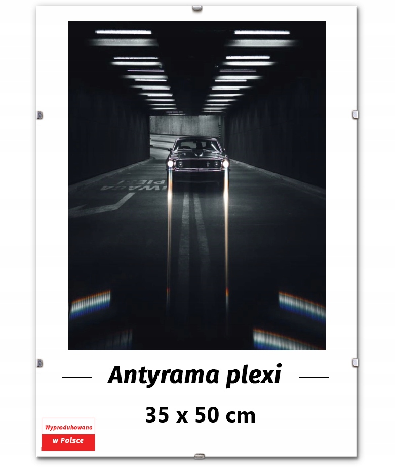 ANTYRAMA 35x50 50x35 BIAŁE BRZEGI, RAMKA, OBRAZ,FV