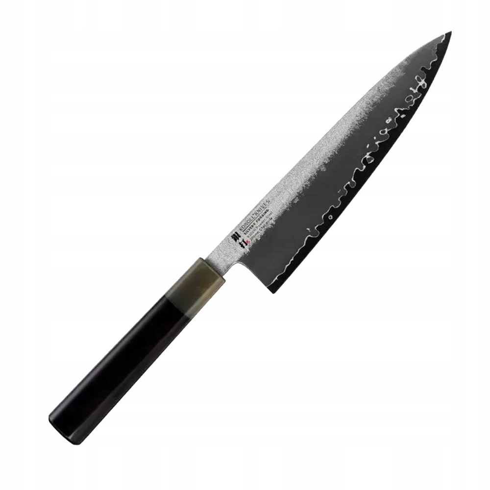 Kuchynský nôž Chef/Gyuto 200 mm Konoll Silvery Forging