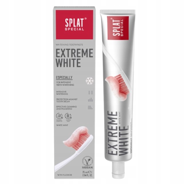

Splat Pasta Do Zębów 75Ml Extreme White