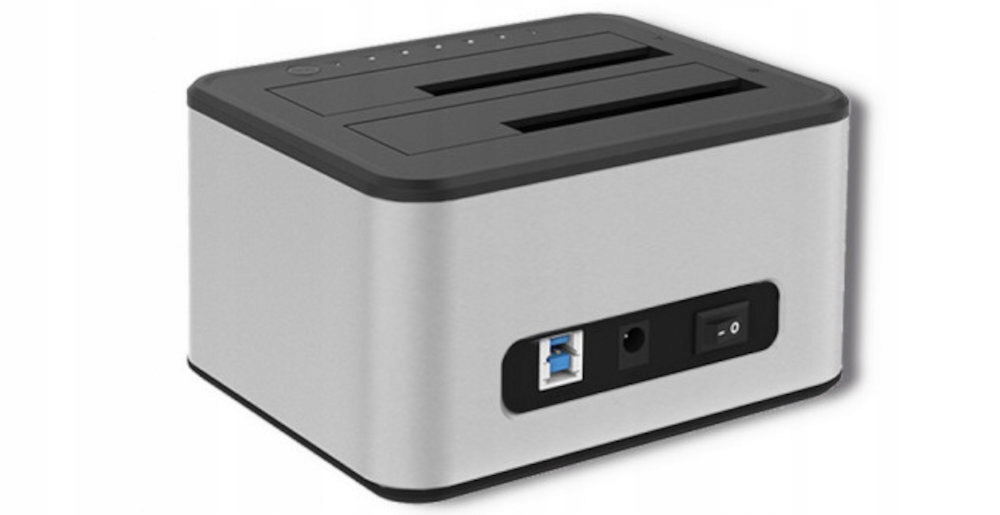 Stacja dokująca QOLTEC 50316 Interfejs dysku twardego SATA III