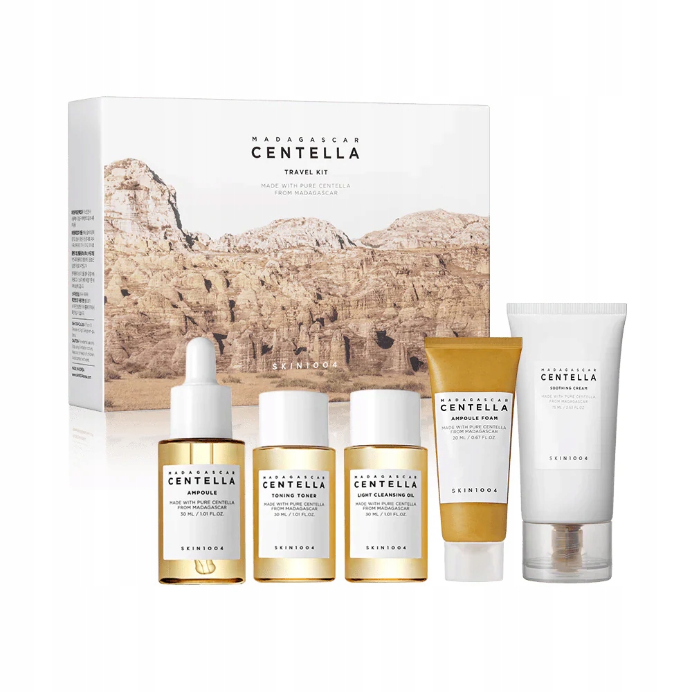 Skin1004 Madagascar Centella Travel Kit Set