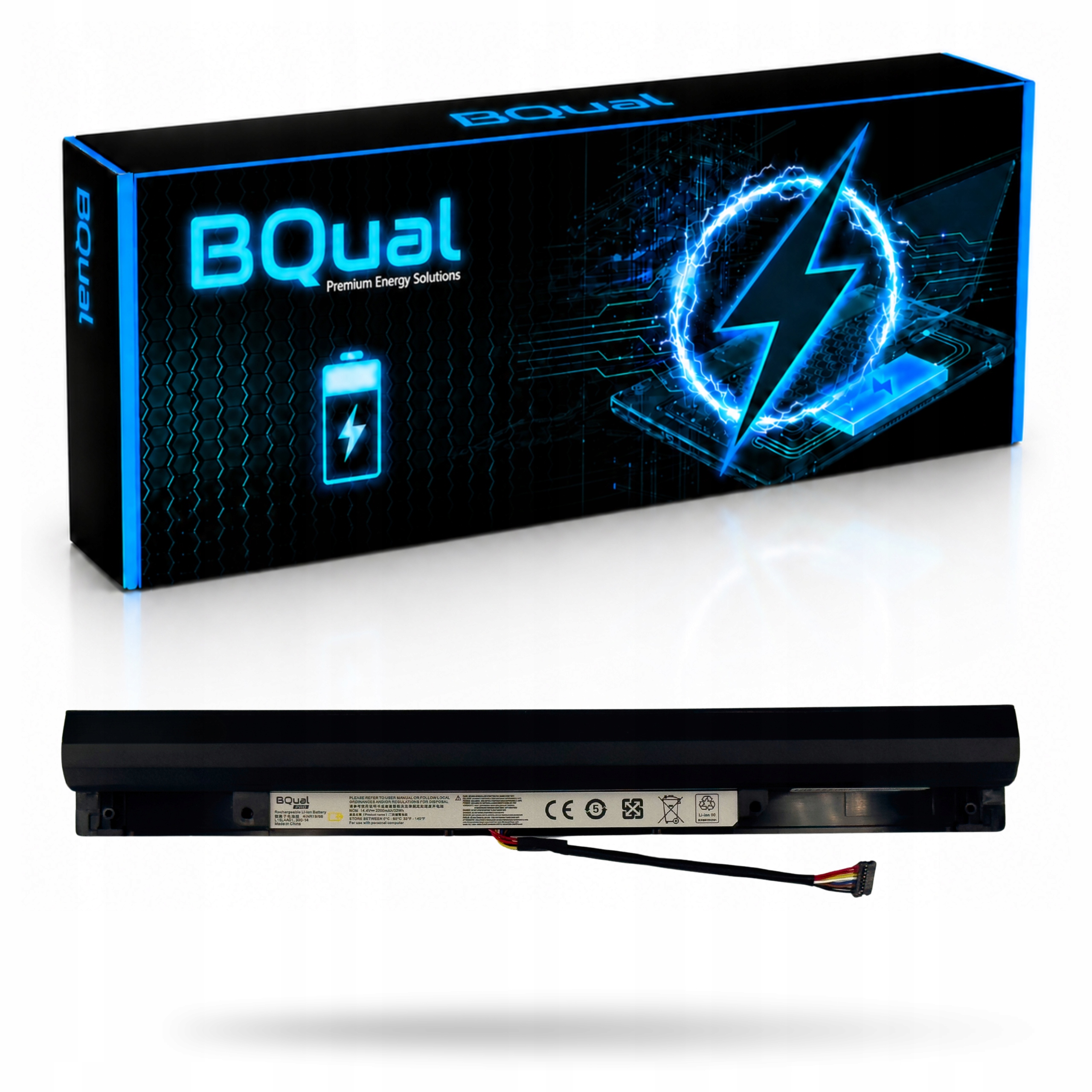 Bateria L15L4A01 L15M4A01 L15S4A01 do laptopa Lenovo 100-15IBD 300-15ISK