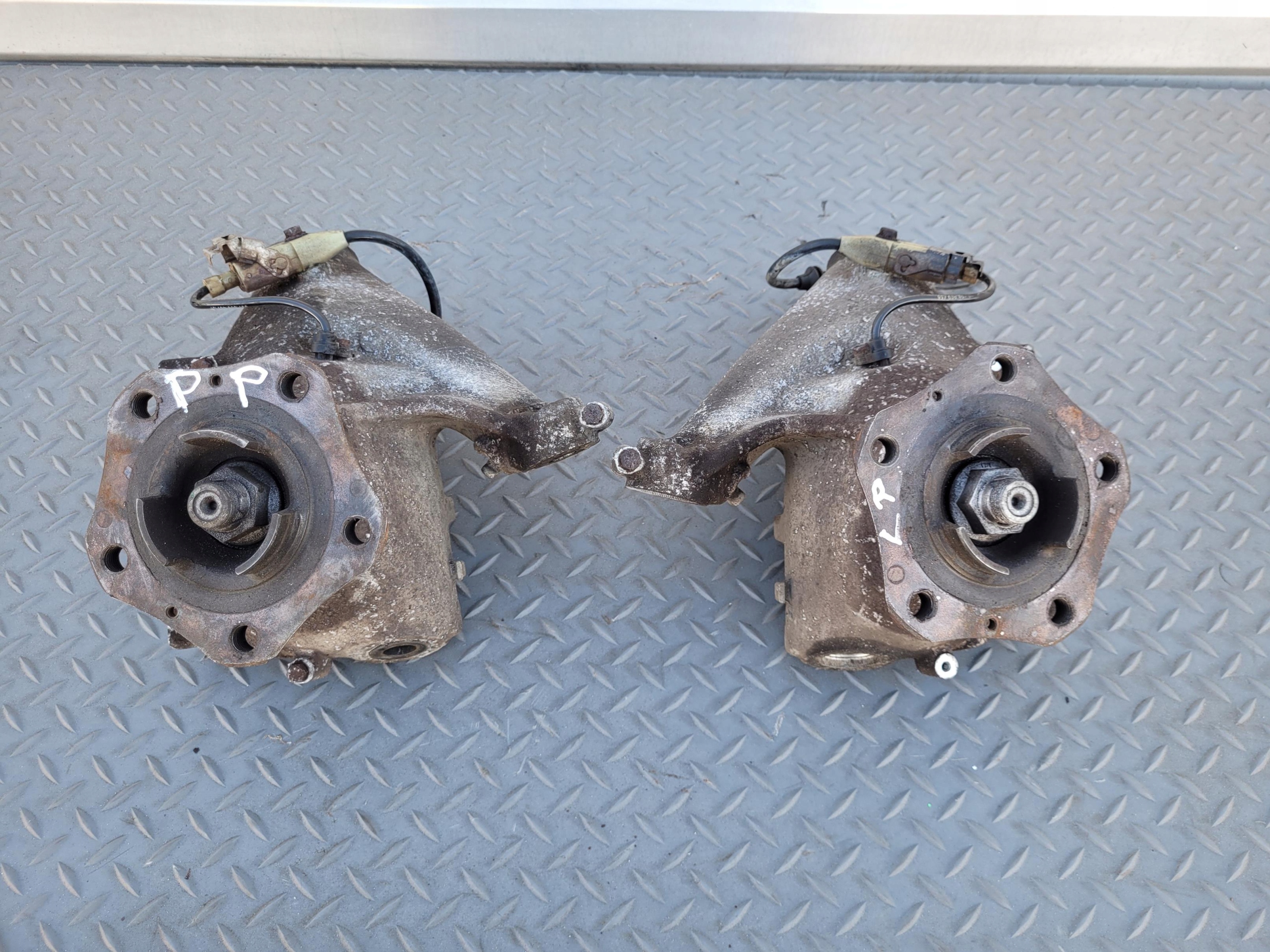 swing front front left right PORSCHE BOXSTER CAYMAN S 987 3.4