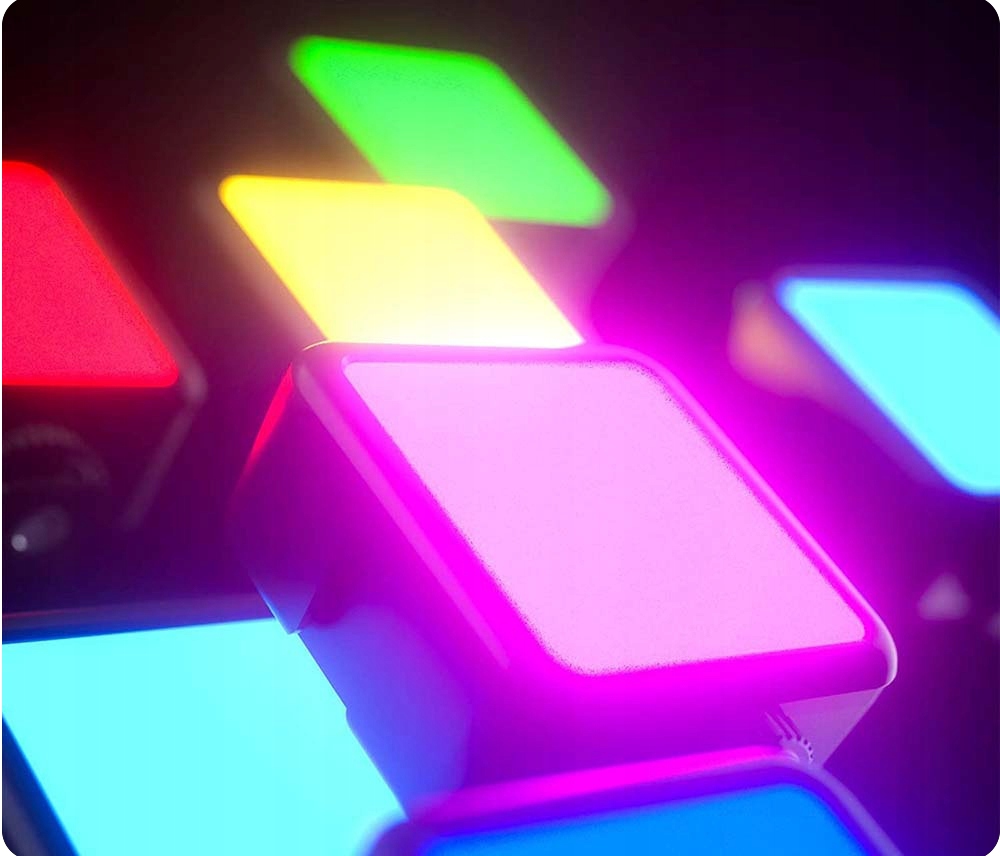 ULANZI LAMPA RGB LED MINI MAŁA OŚWIETLENIE CIĄGŁE Źródło światła LED