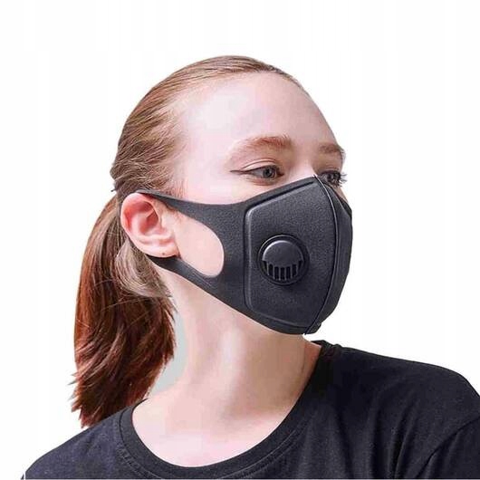 MASKA OCHRONNA ANTYWIRUSOWA ANTYSMOGOWA Rozmiar uniwersalny