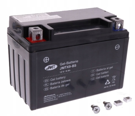 Akumulator żelowy YTX9-BS Yamaha