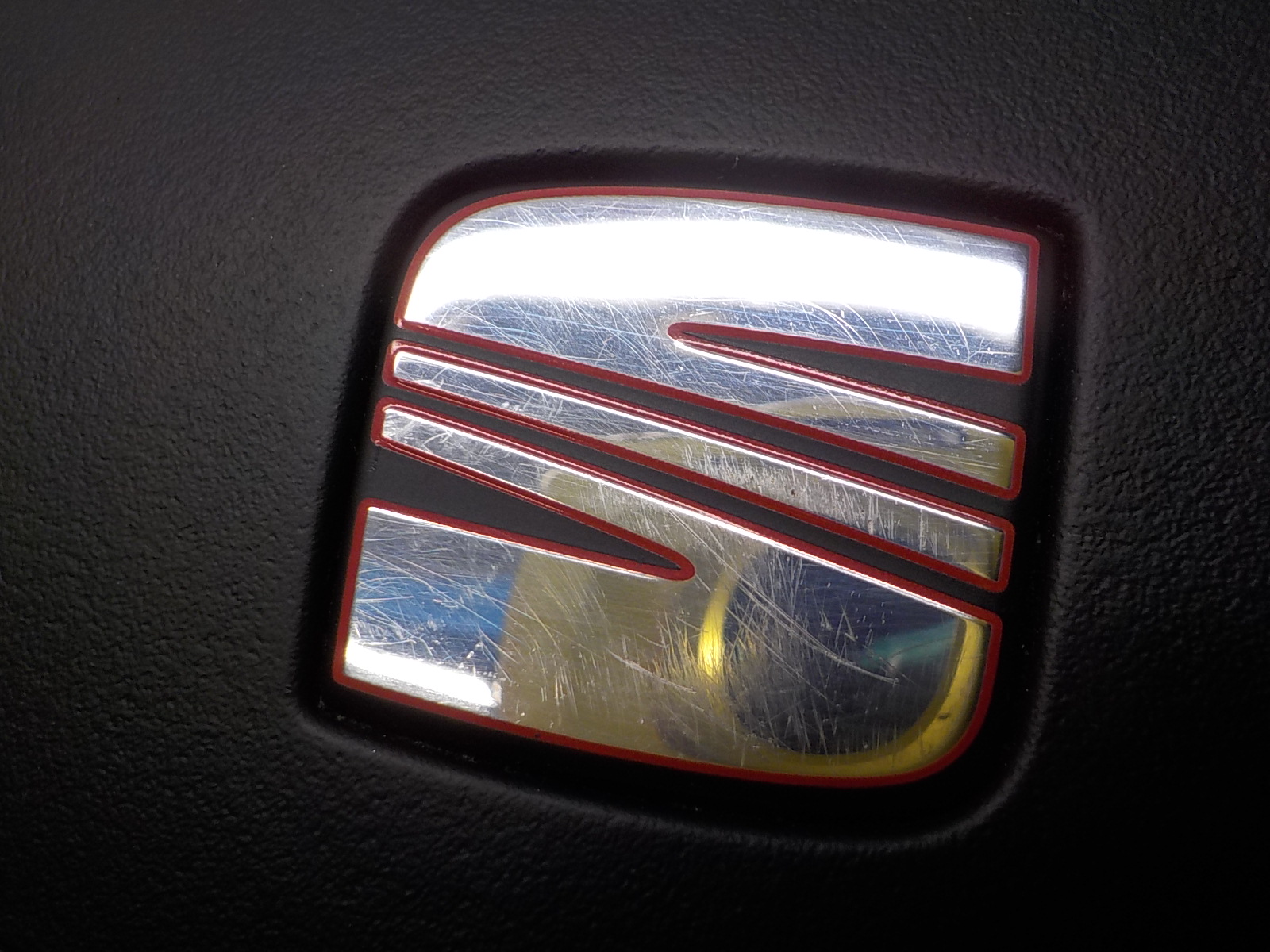 SEAT IBIZA IV Airbag Deckel AIR BAG