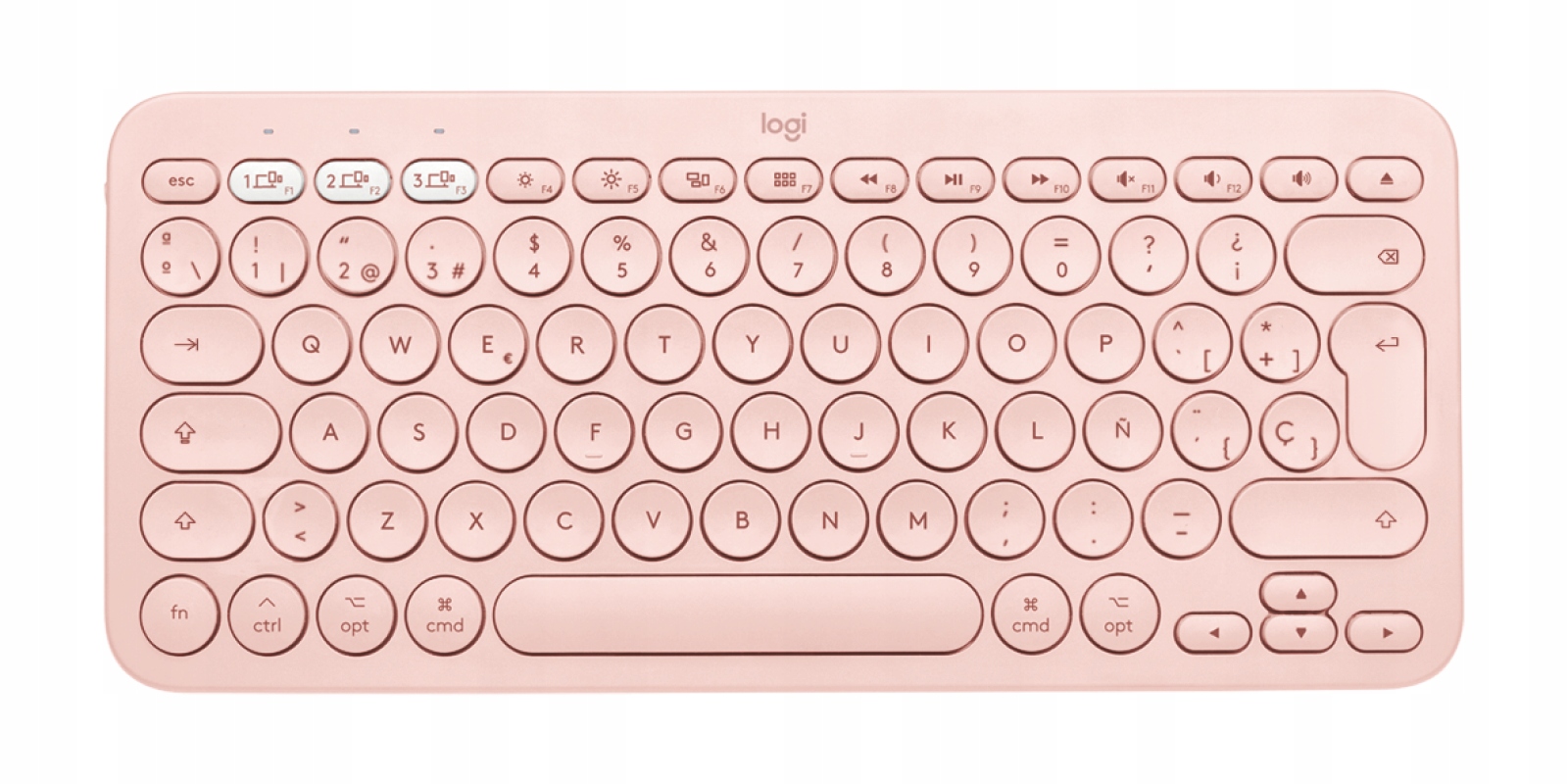 Klawiatura Logitech K380 Multi-device Bluetooth Dla Urządzeń Mac