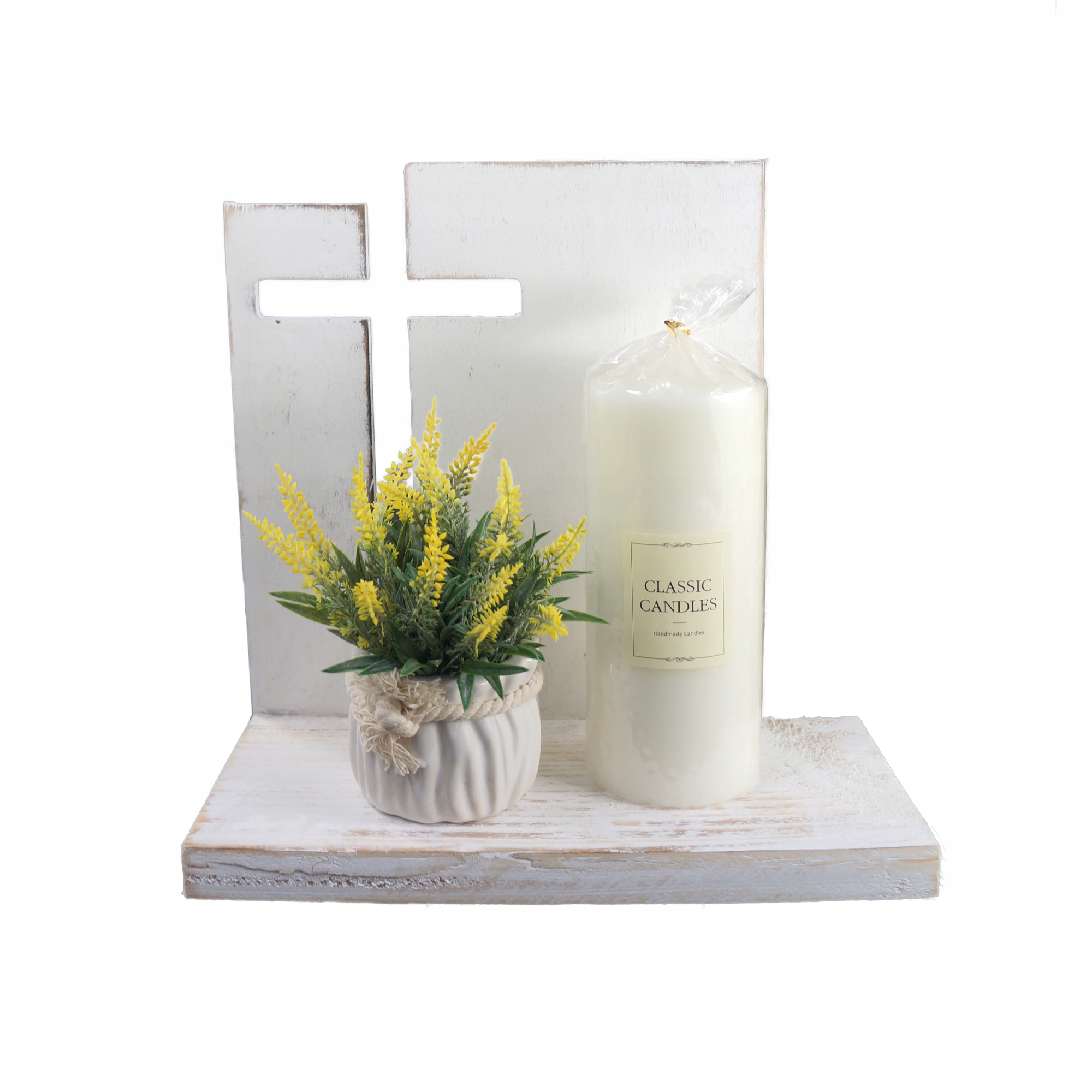 DEKORACJA NAGROBNA STATUETKA POD KOMPOZYCJE 32 CM Kod producenta #8120