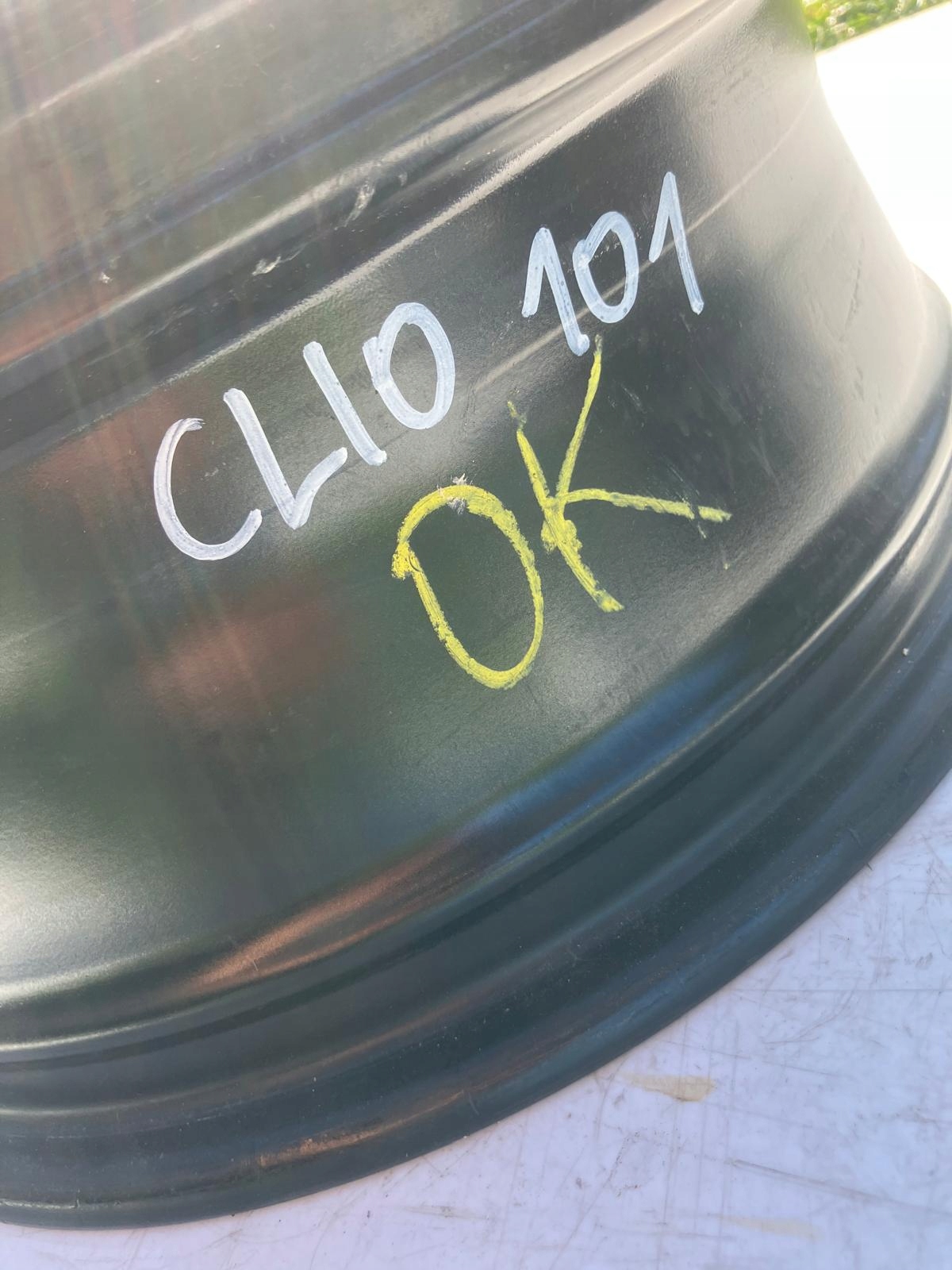 disk 16 CALI RENAULT CLIO IV #101 403003061R