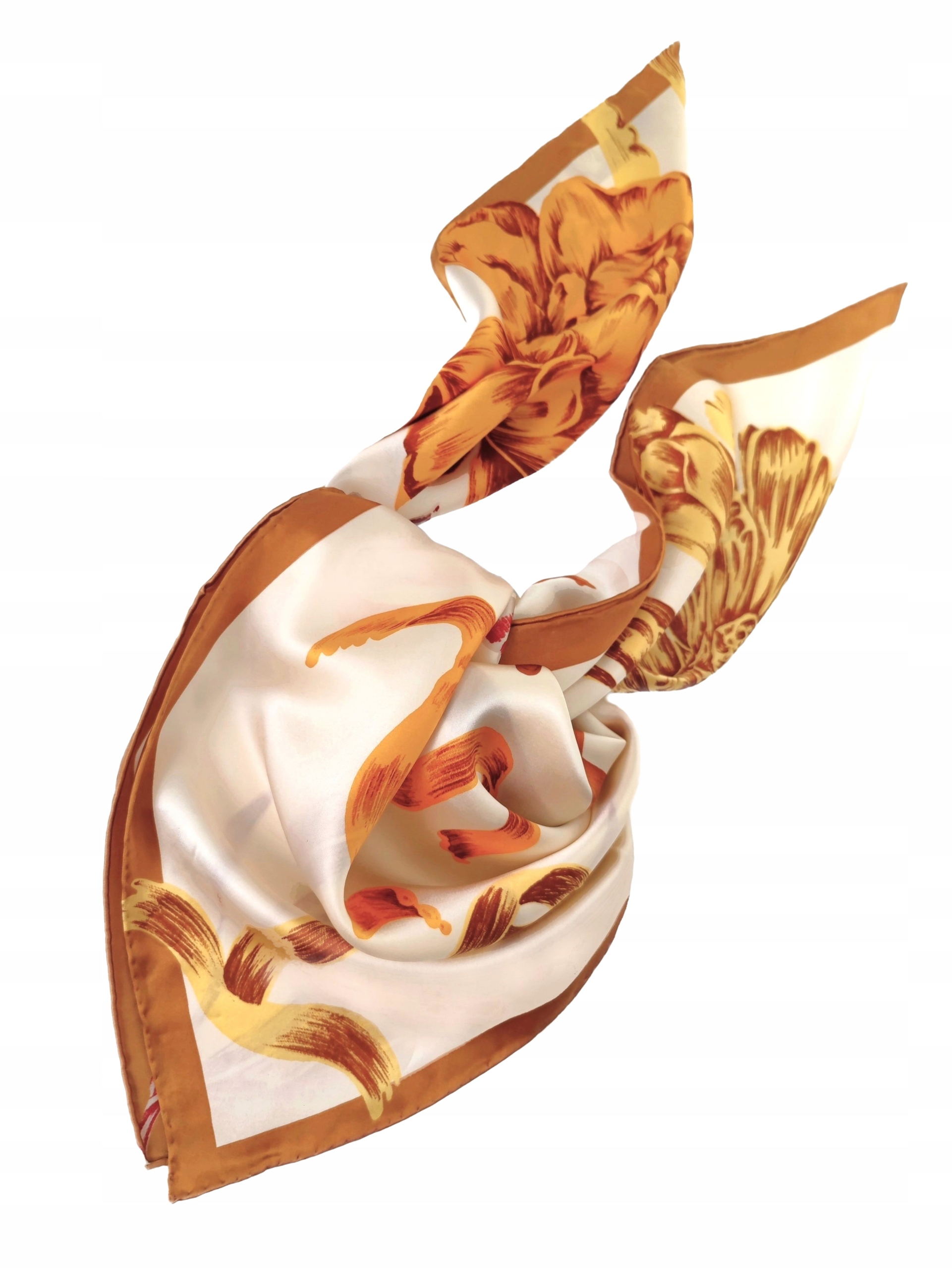 100% JEDWAB MARKOWA CHUSTA APASZKA JAKOŚĆ PREMIUM+ Płeć kobieta