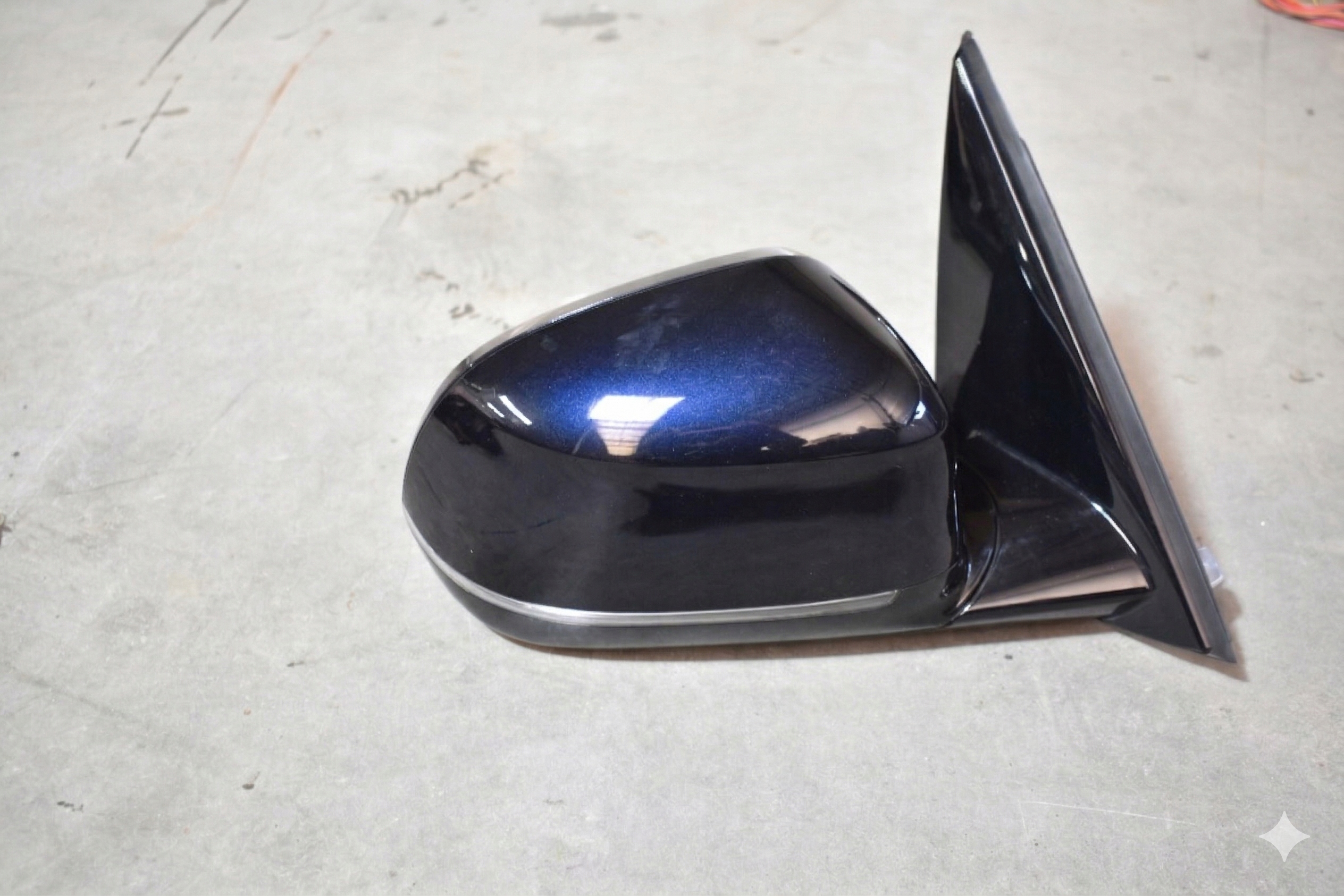 IDEALNE mirror right 5 PIN BMW G01 m-packet C1M 1