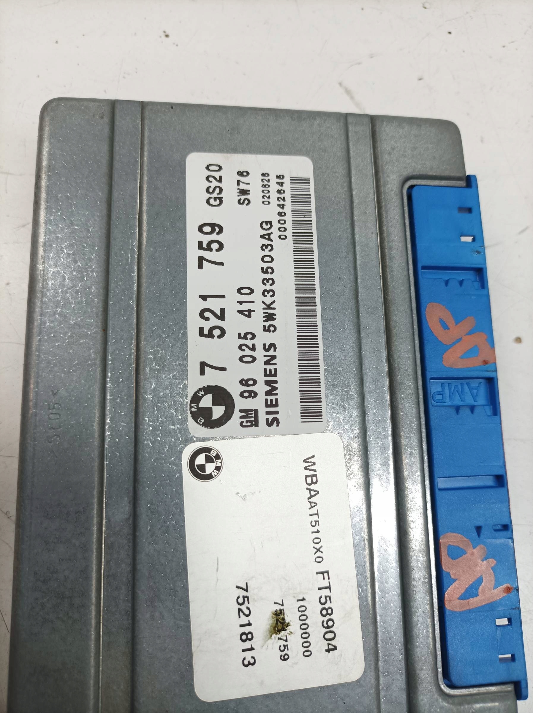 modulo 7521759 Bmw Seria 3 IV (1998-2006) E46