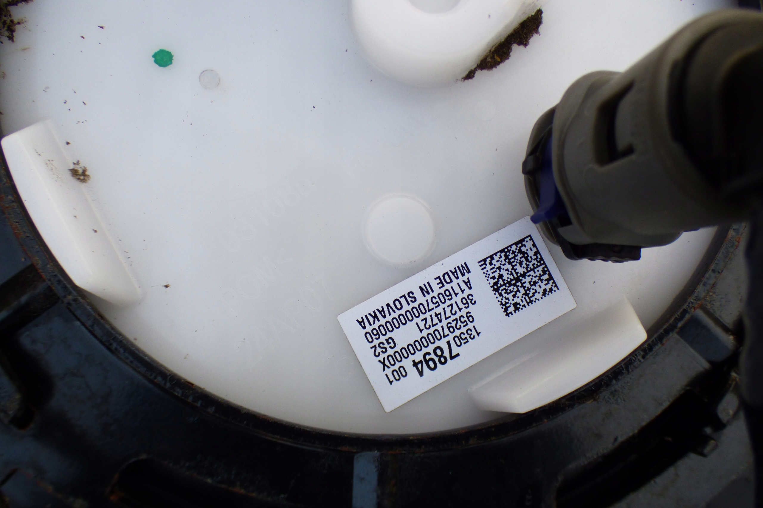 tank 39022323 kpl. Opel Astra K V 1.0TB