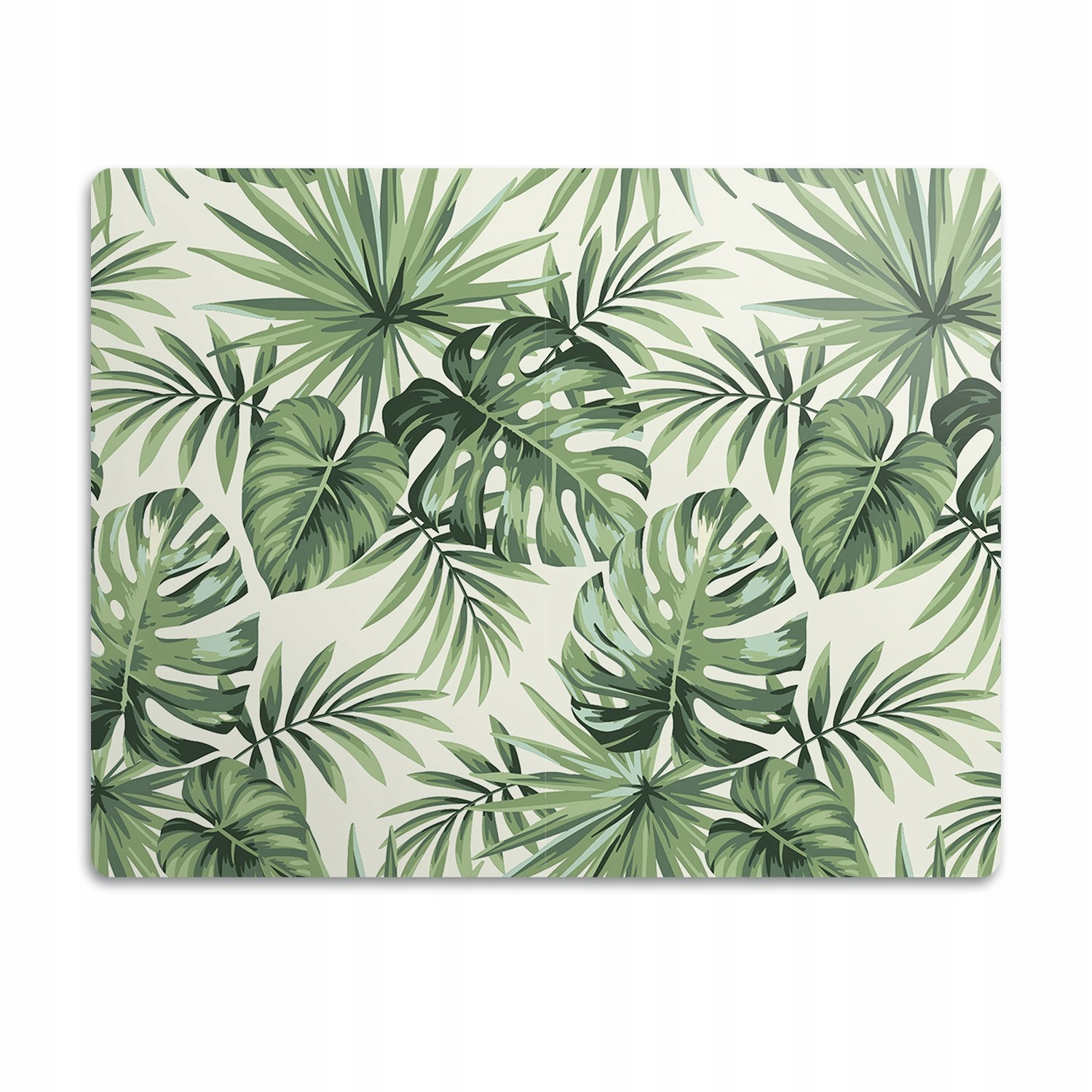 Ochranná podložka pod misku Tropická džungle 90x60