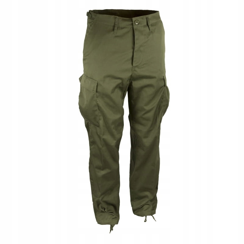 SPODNIE WOJSKOWE BOJÓWKI M65 BDU MIL-TEC OLIVE XL Marka Mil-Tec