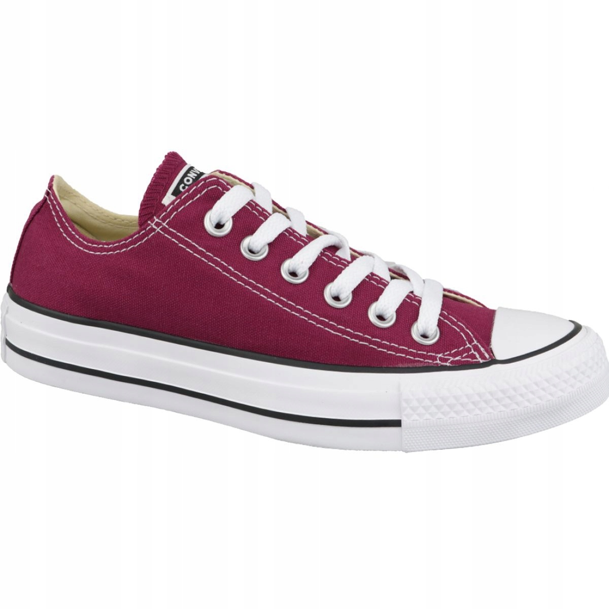 

Czerwone Wielokolorowe Tkanina Converse r.43