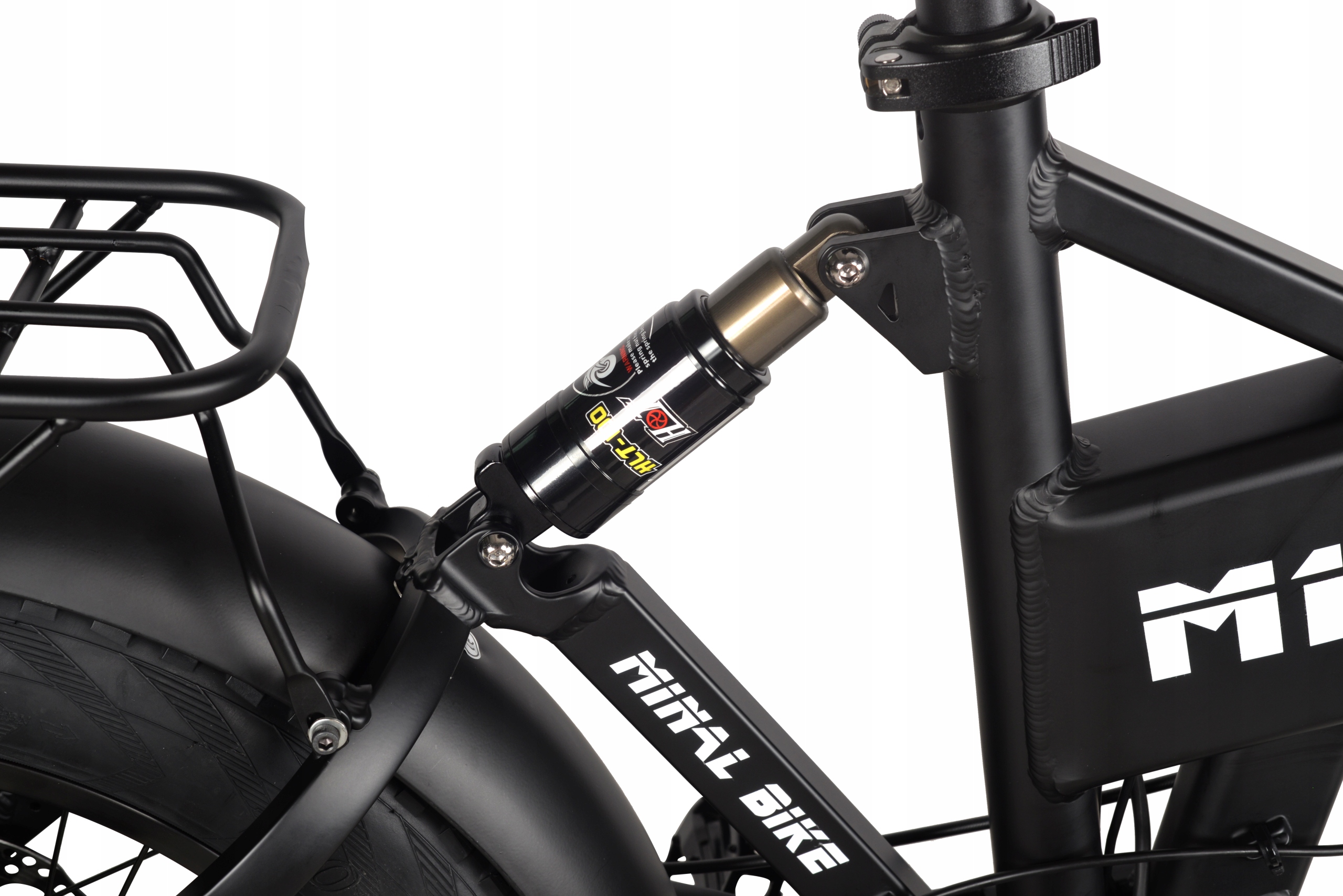 Складной велосипед NINAL 750W 48V 10.5AH черный электрический велосипед Kod producenta
