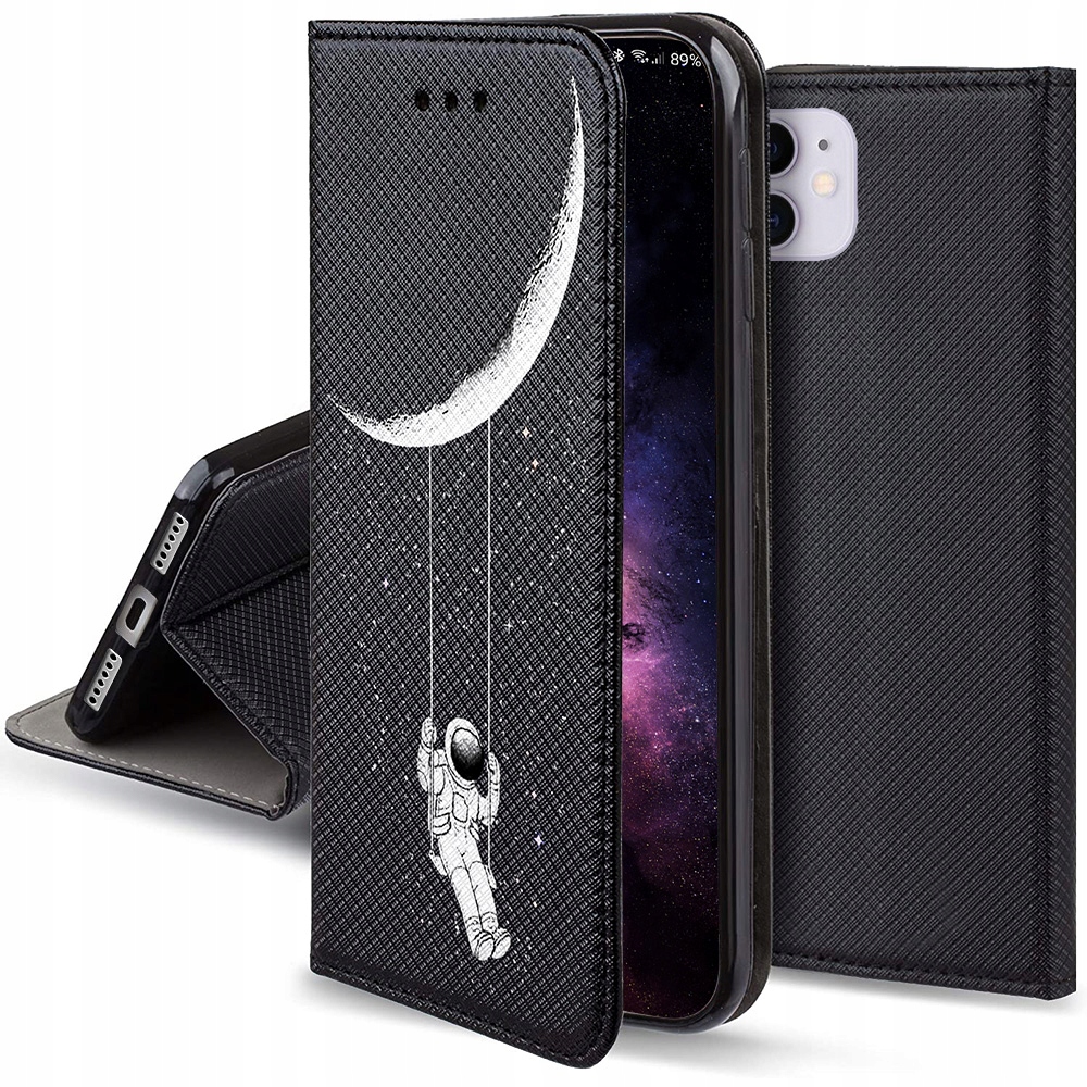 

Etui Magnet Astronauta do iPhone 11 Szkło