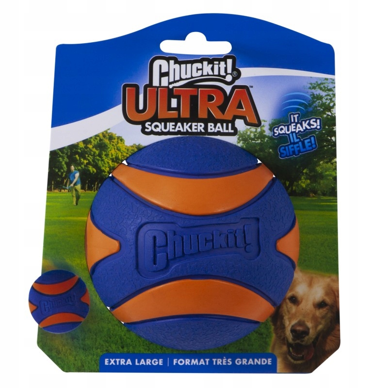 

Chuckit Ultra Squeaker Ball dla psa XL piłka
