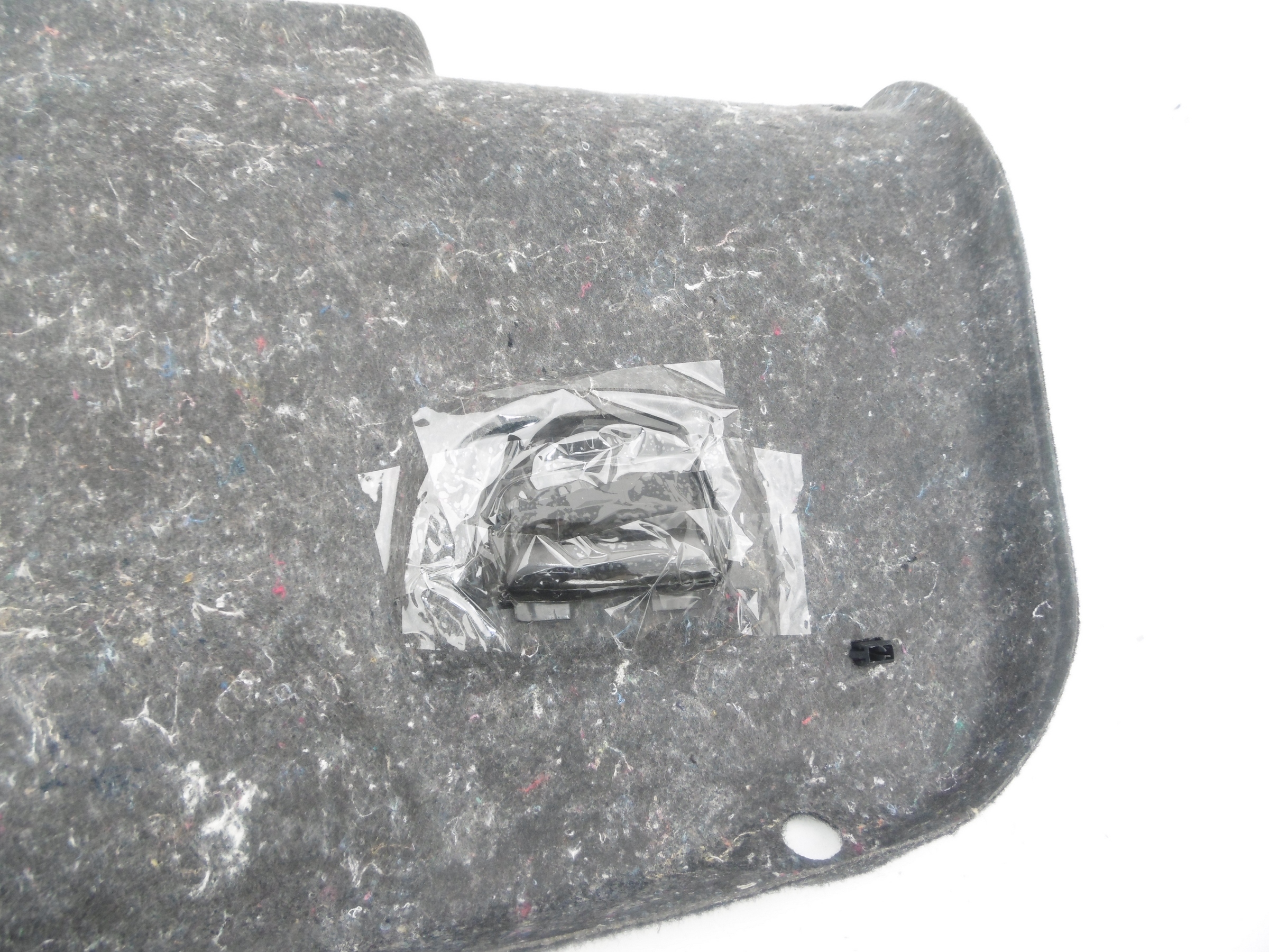 cover upholstery bonnet boot rear part VOLVO S80 II
