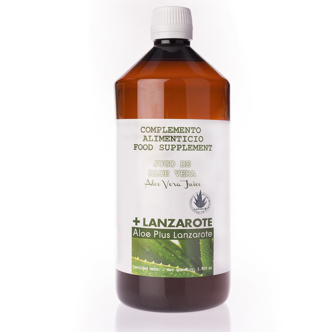 Jugo de Aloe Vera Aloe Plus Lanzarote 1L Official Shop