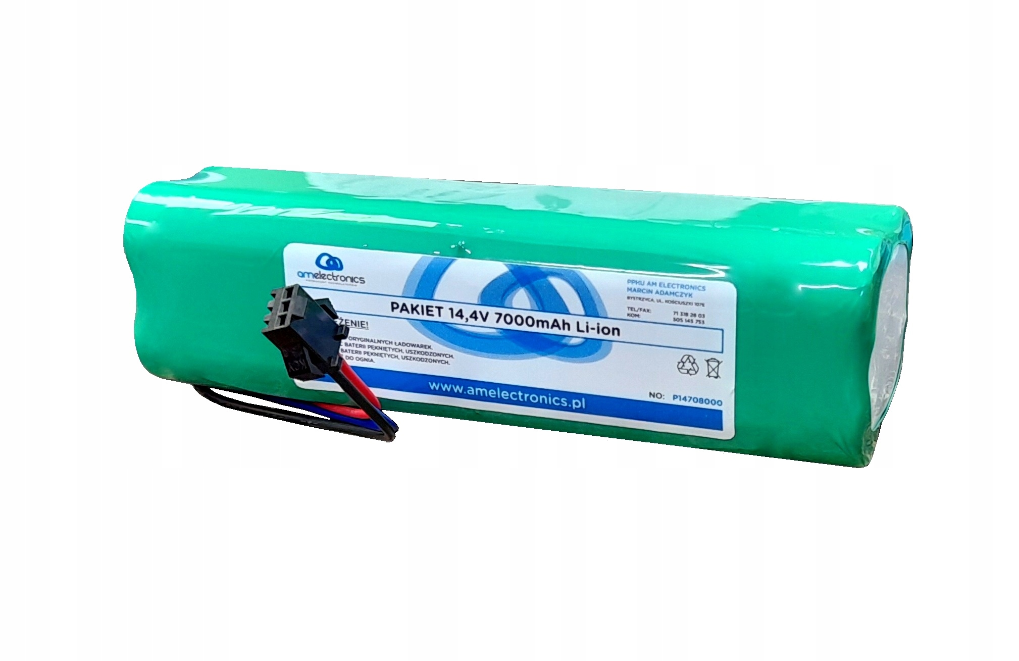 

Bateria Do Xiaomi Viomi S9 14,4V 7000mAh Li-Ion