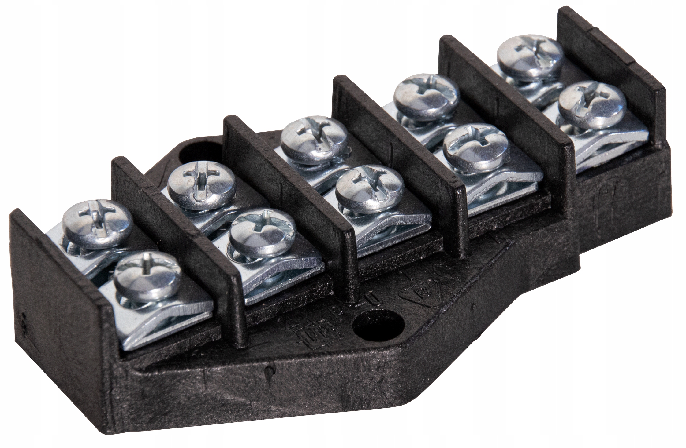 

Listwa zaciskowa do puszki płytka odgałęźna 5x10mm