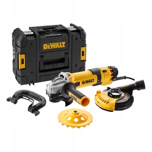 DeWalt Szlifierka do betonu DWE4257KT-QS z osłoną do betonu i tarczą diam