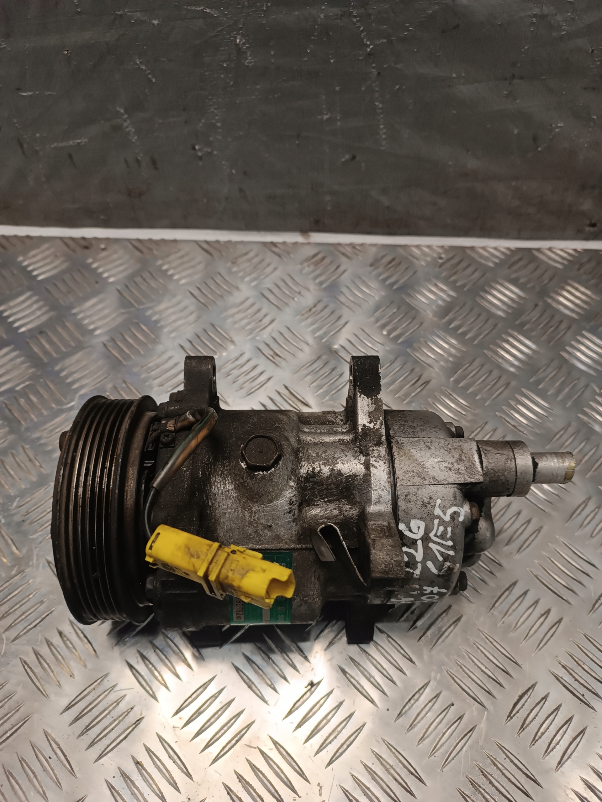 compressor; KKLIMATYZACJI PEUGEOT 307 R134a SD6V12