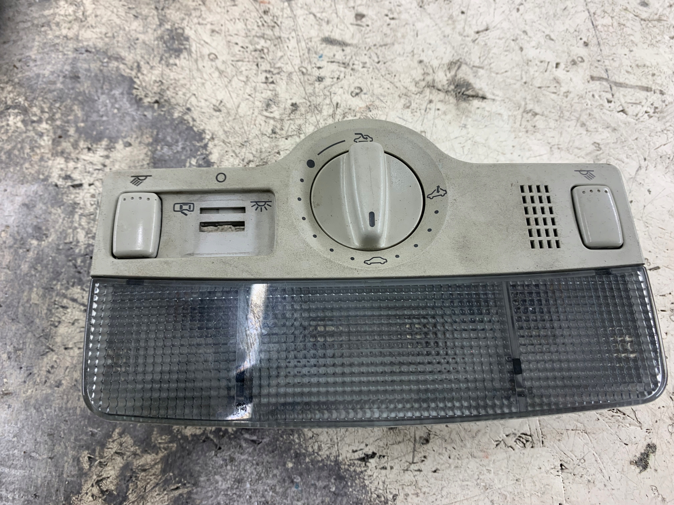 VW PASSAT B5 LIFT feu interne éclairage cabine toit panoramique