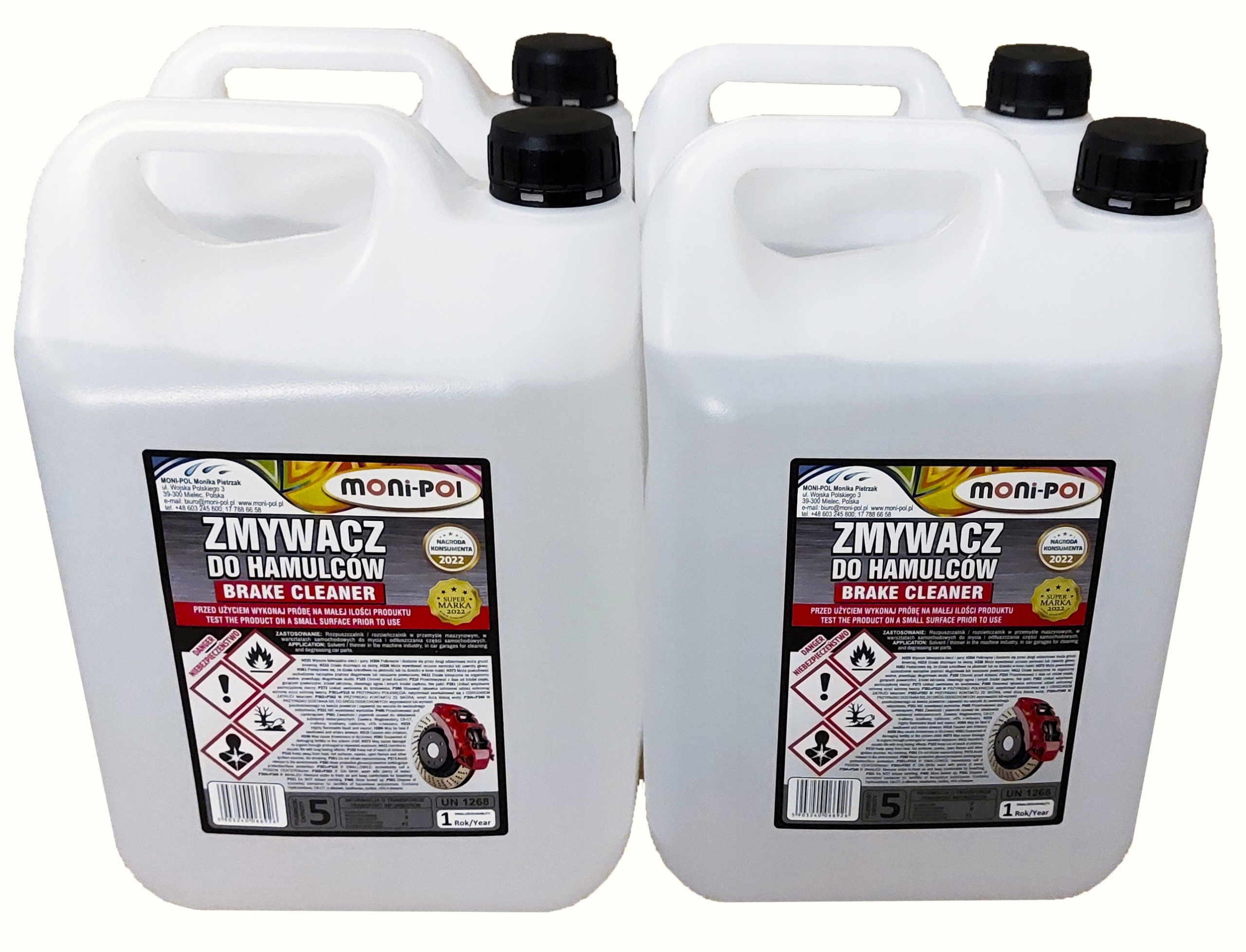 Zmywacz Do Hamulców 4X5L