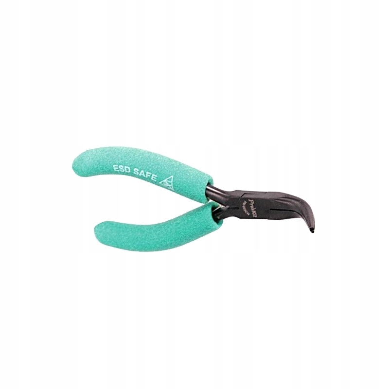 Szczypce zagięte kątowe 127mm Hq Proskit