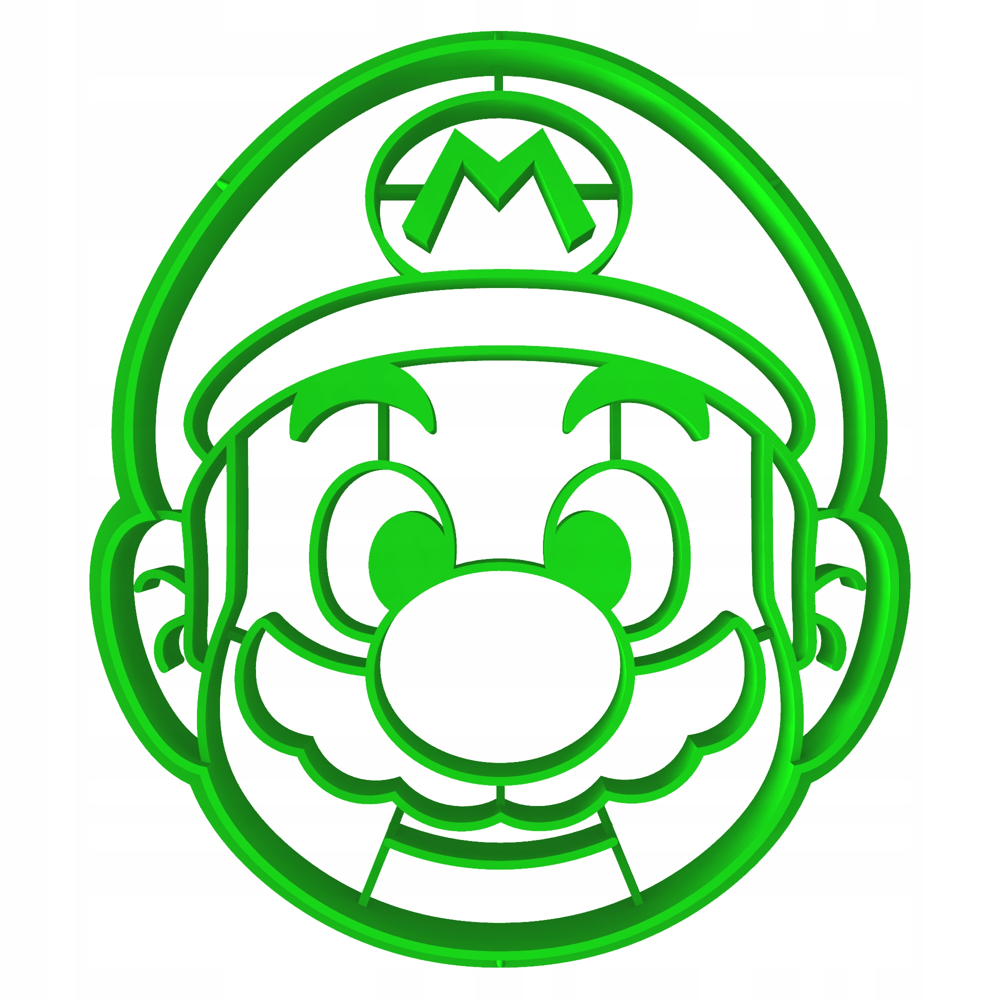 

Foremka Wykrawacz ciastek Mario Bros Mario 1