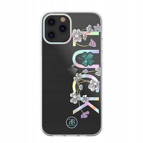 

Kingxbar Swarovski Crystals Etui Do Iphone 12 Mini