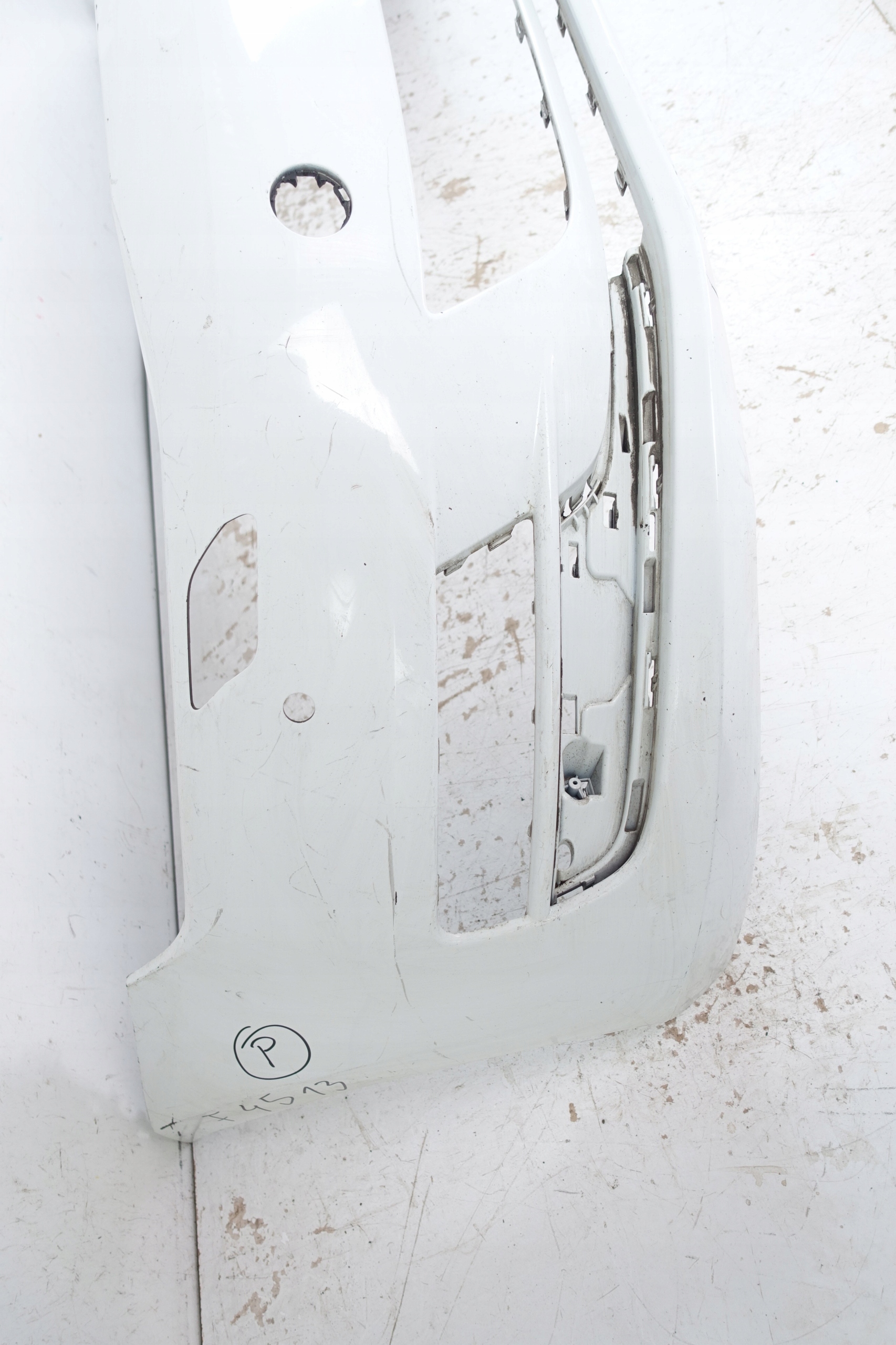 VW GOLF VII 7 5G0 2012- bumper front front 5G0807221