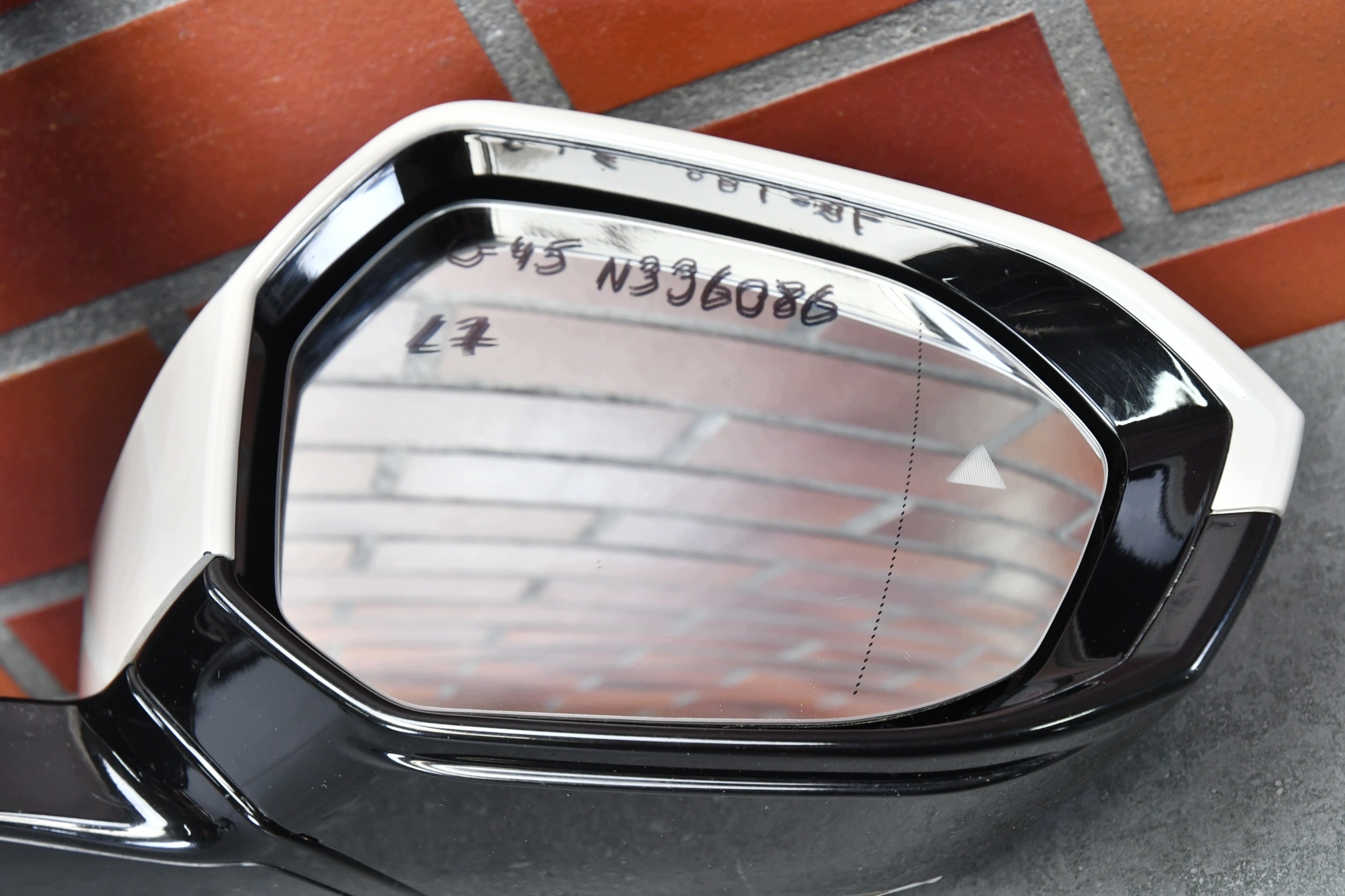 mirror right BMW X3 G45 ASYSTENT KAMERA