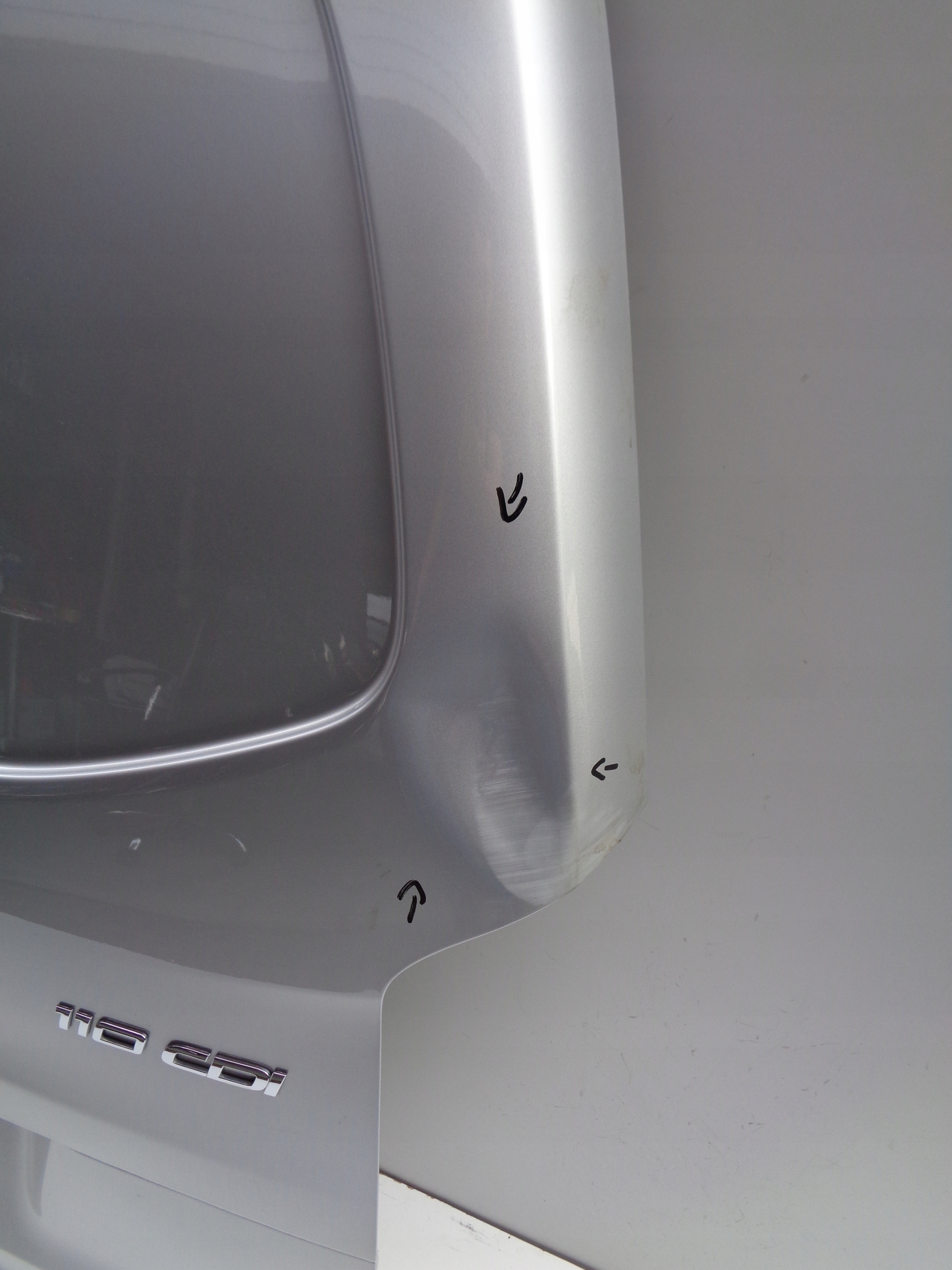 boot doors MERCEDES VITO W447 14- NR 46724
