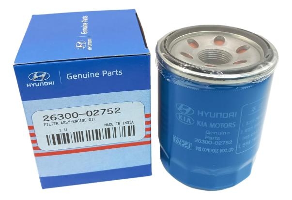 Filtr oleju OE 2630002752 Hyundai i10 i20 i30 Kia Rio