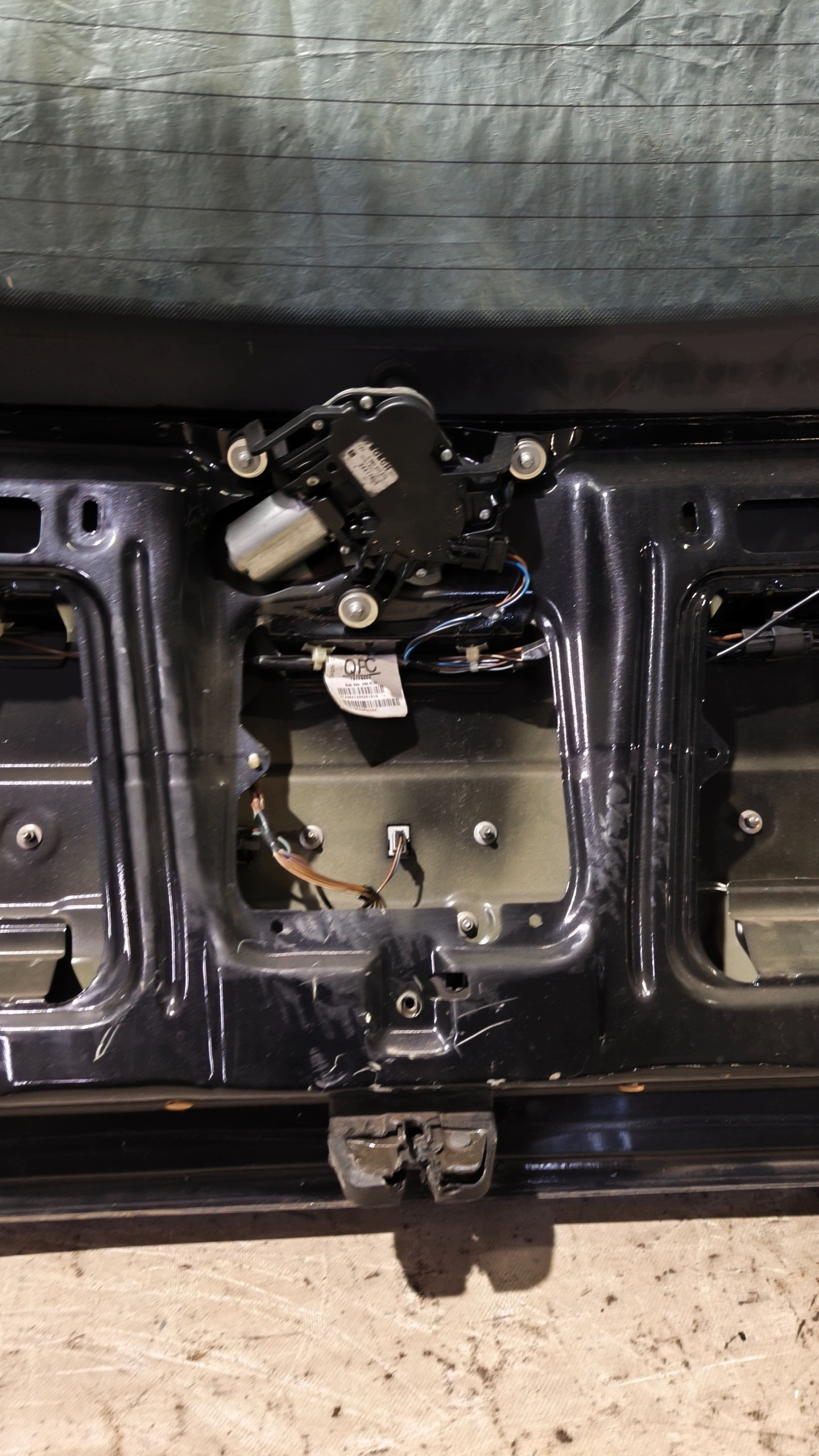 trunk door boot OPEL SIGNUM 2005r K: Z20R