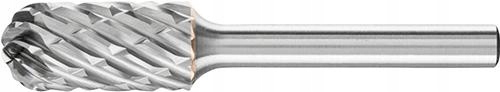 Fréza stopková, kulově-válcová 1225, Steel 6 mm 12x25 mm Pferd