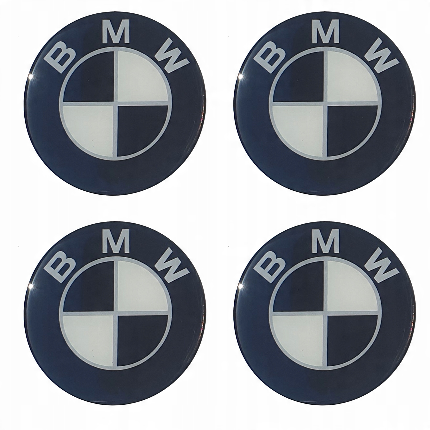 

Naklejki Na Dekielki Felgi Kołpaki Bmw Czarne