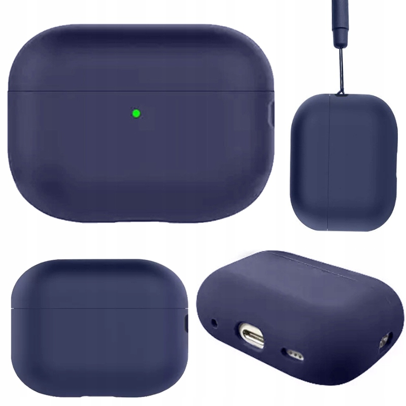 

Etui silikonowe do AirPods Pro 2 navy