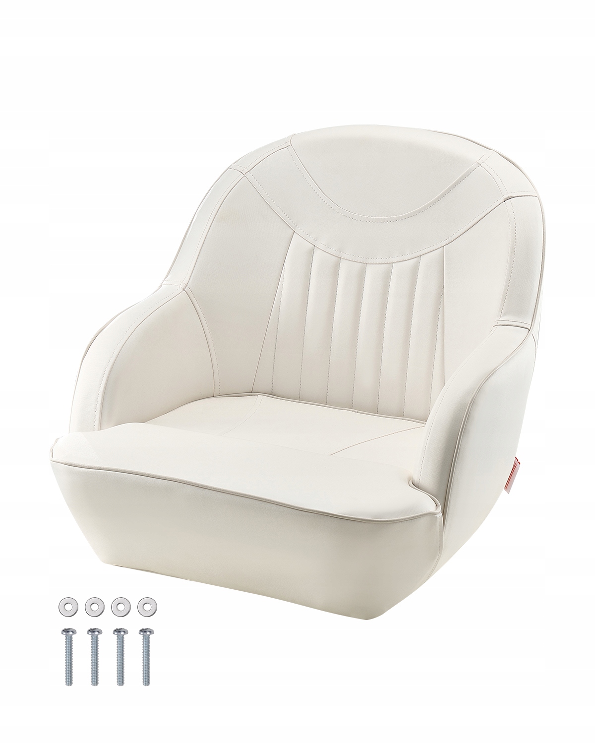 Vevor Skládací Křeslo Pro Lodě S Nízkým Opěradlem, Voděodolné, Ergonomické