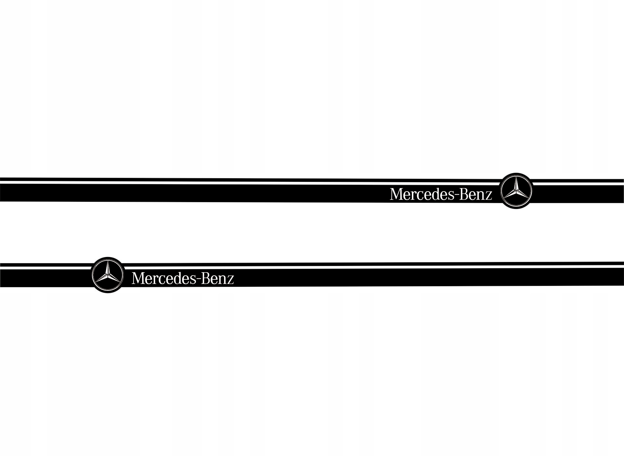 Naklejki na samochód Mercedes Vito 03 Producent Inny