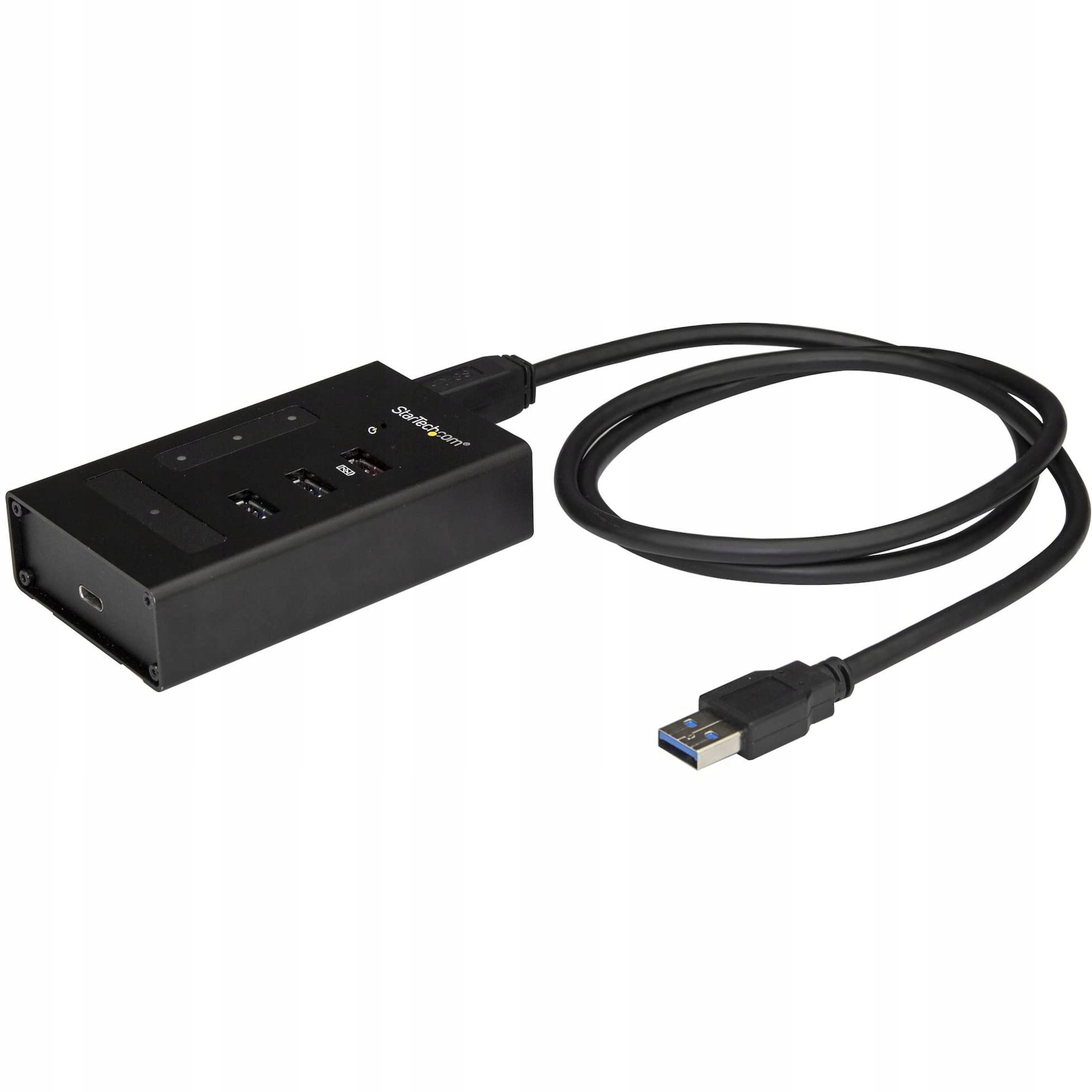 StarTech.com 4 porty Usb hub kov Usb-a na 3x Usb-a 1x Usb-c